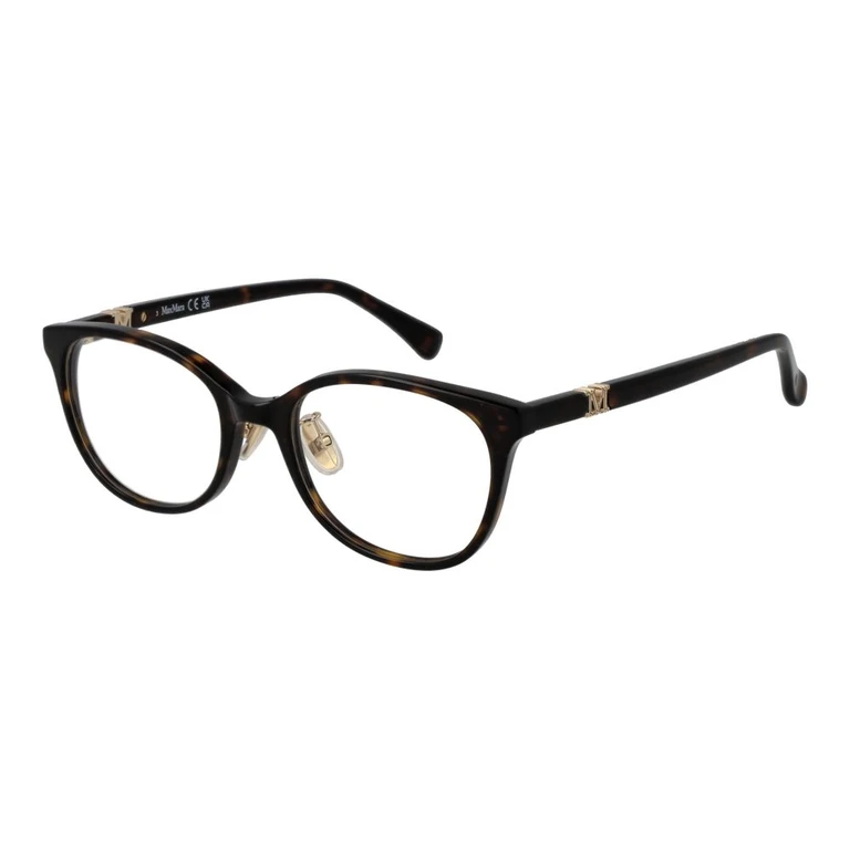 Max Mara Brown Acetate Glasses (frames) Accessory - Women