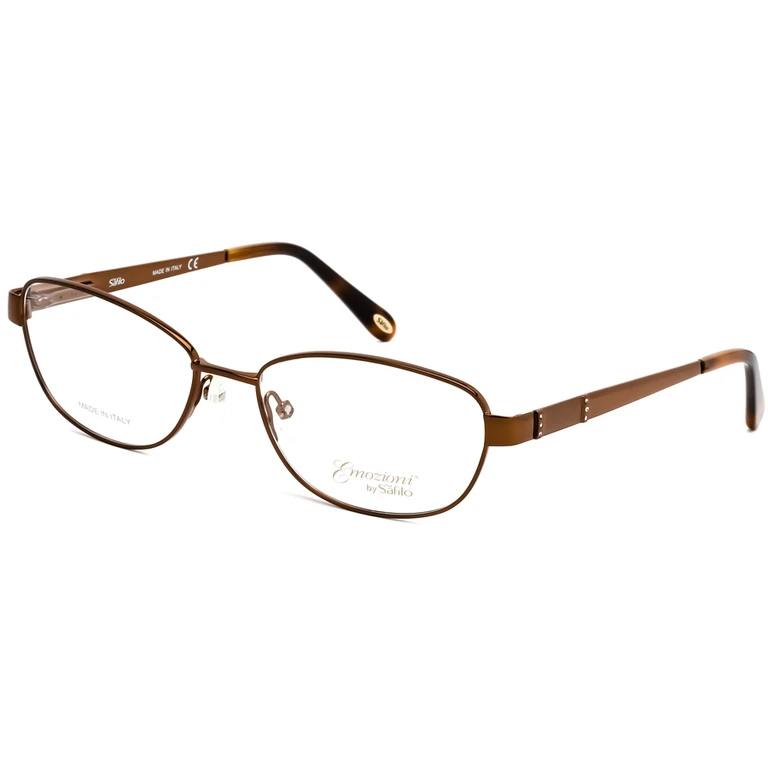 Demo Cat Eye Ladies Eyeglasses EMOZIONI 4385 009Q 53