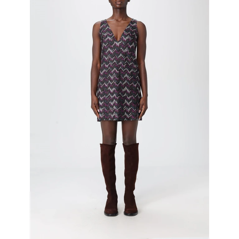 MISSONI Dress Woman color Black (DS25WG0U-BR012PS91P5)