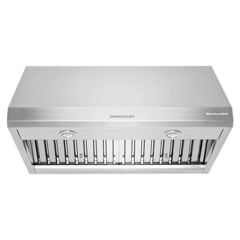 36" 585 Or 1170 Cfm Motor Class Commercial-Style Wall-Mount Canopy Range Hood in Steel
