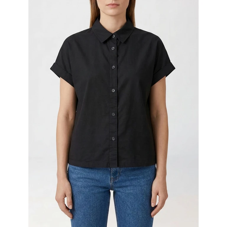 Shirt Woman color Black (YQB820033)