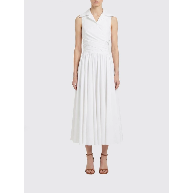 Dress Woman color White (DR2230017001W)