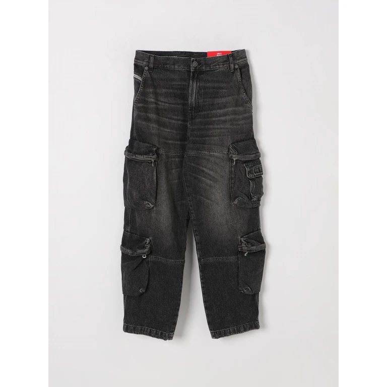 Jeans Kids color Black (J02155KXBNEK02)
