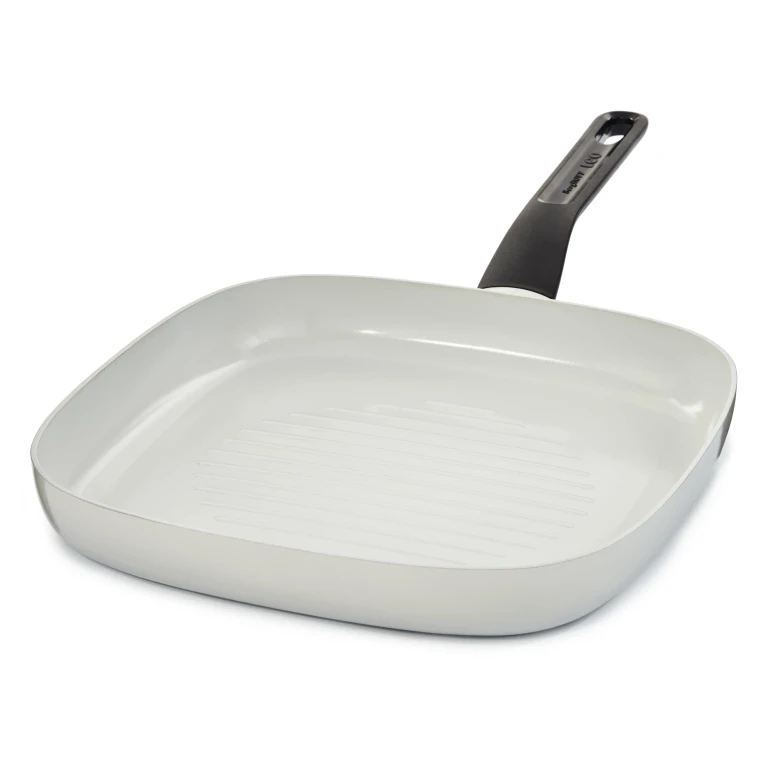 Leo Glints Nonstick Recycled Aluminum Grill Pan 10.25"