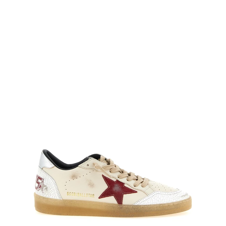 Golden Goose Multicolor Leather Low Top Sneakers - Men