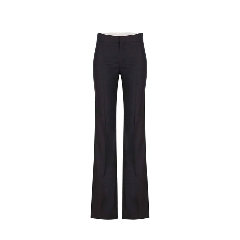 Chloé Gray Wool Dress Pants - Women