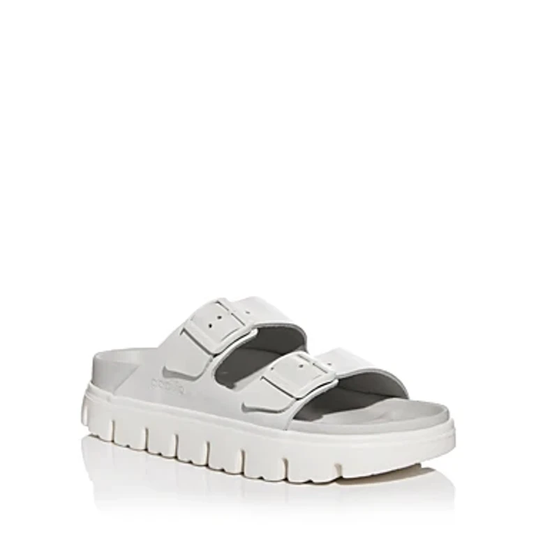 Arizona Pap Flex Platform Natural Leather Exquisite Sandals Narrow