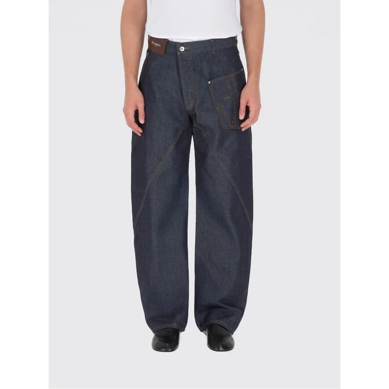 JW ANDERSON Jeans Men color Blue (DT0126PG1930870)