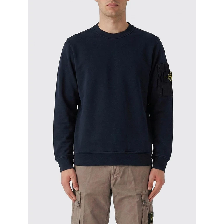 Sweatshirt Men color Blue (6100019S0410V0020)
