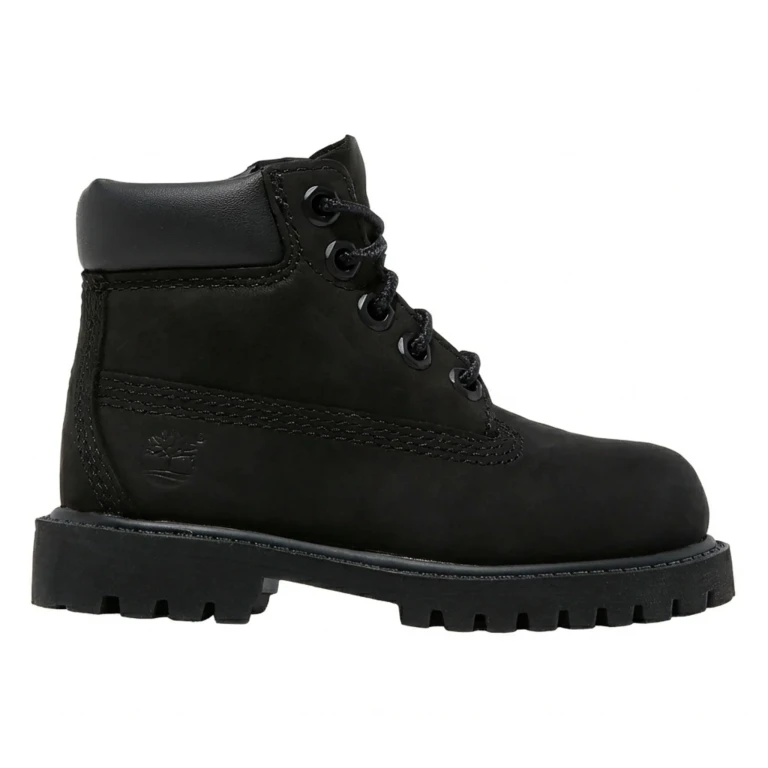 Toddlers 6 Inch Premium Boot 'Triple Black' Boots
