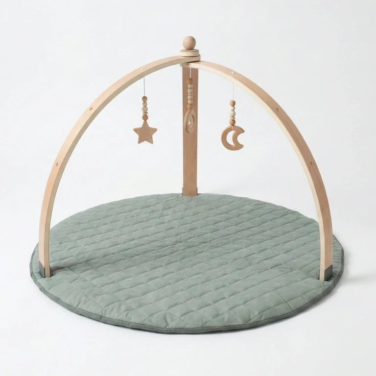 Sapling Wooden Baby Play Gym