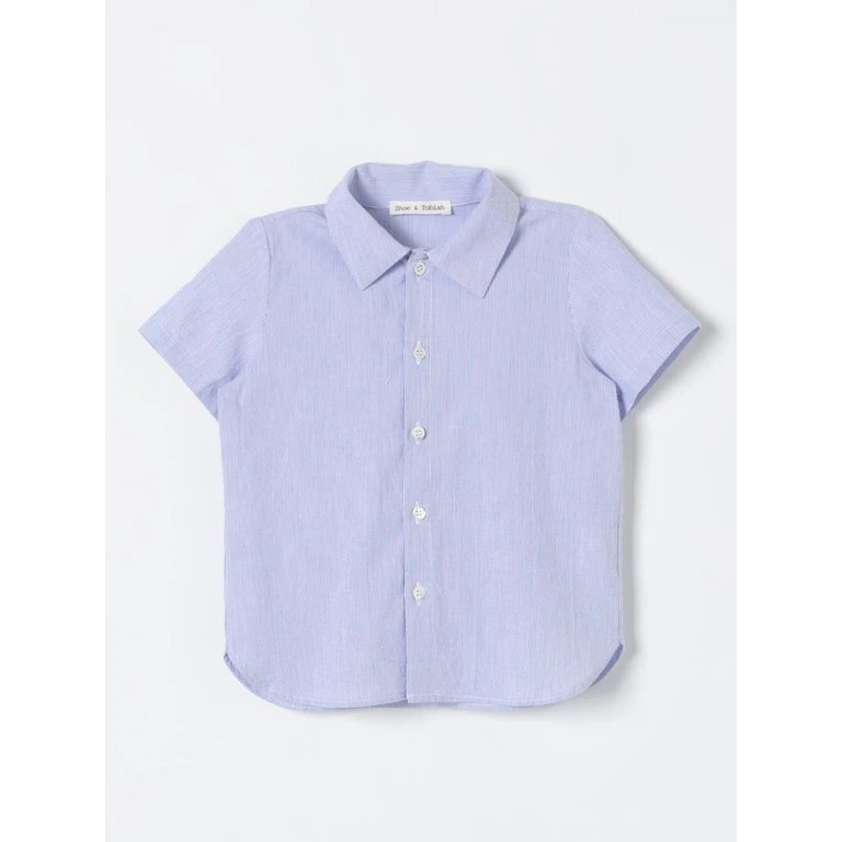 Shirt Kids color Blue (CNC211)