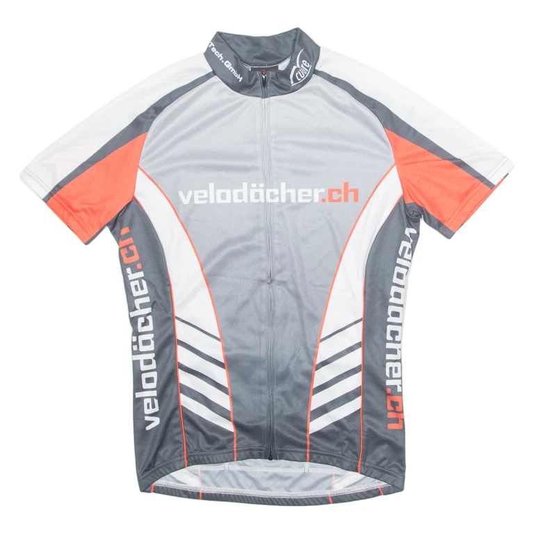 CUORE Cycling Womens Jersey Grey 1/4 Zip M