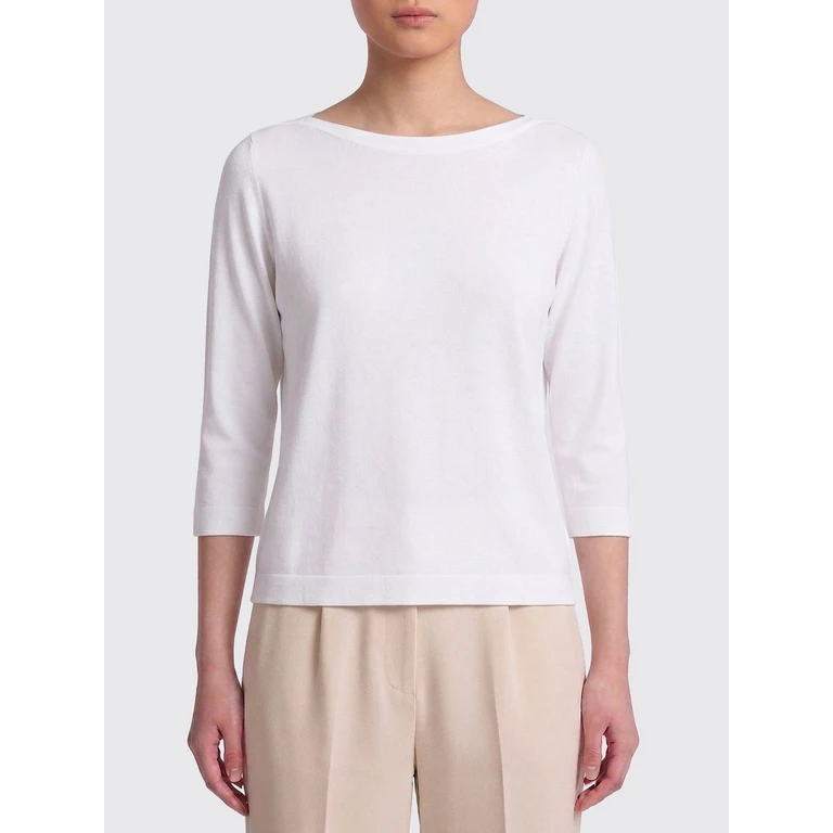 Sweater Woman color White (261FXA31106BIANCO)