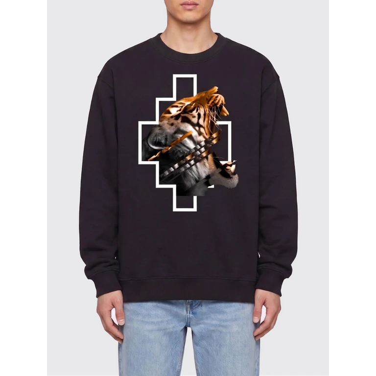 Sweatshirt Men color Black (S6CMMASW051110)