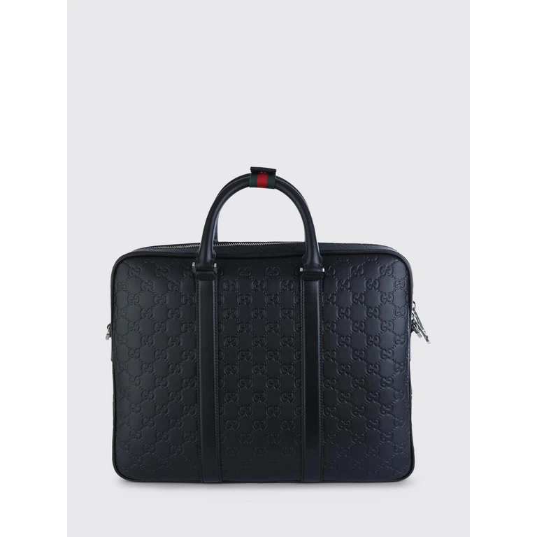 Shoulder Bag Men color Black (850222AAFOM1053)