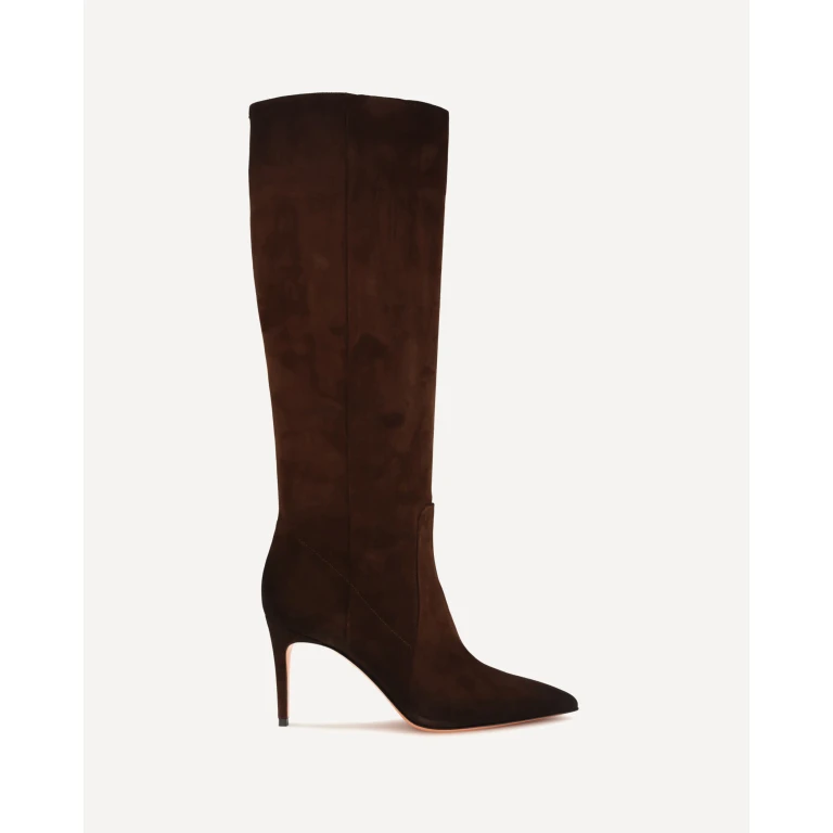 SANTONI Pointed high Boots Female 37