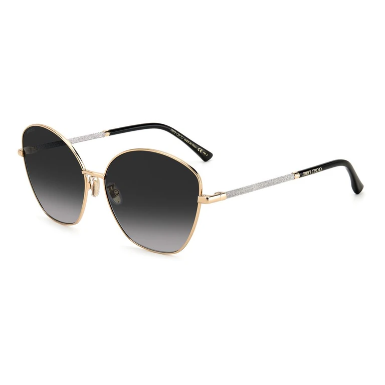 Jimmy Choo Gold Metal Sunglasses - Women (JCMARILIAGSK2M29OAC)