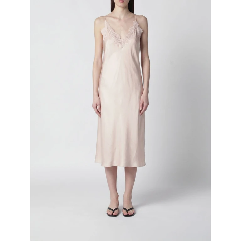 ROHE Dress Woman color Pink (41833230681)