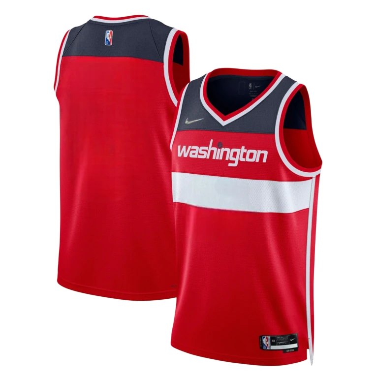 Men's NBA Washington Wizards 2021/22 Diamond Icon Swingman Jersey Jerseys