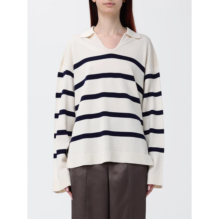 Sweater Woman color Ecru (QW00802KT1187502)