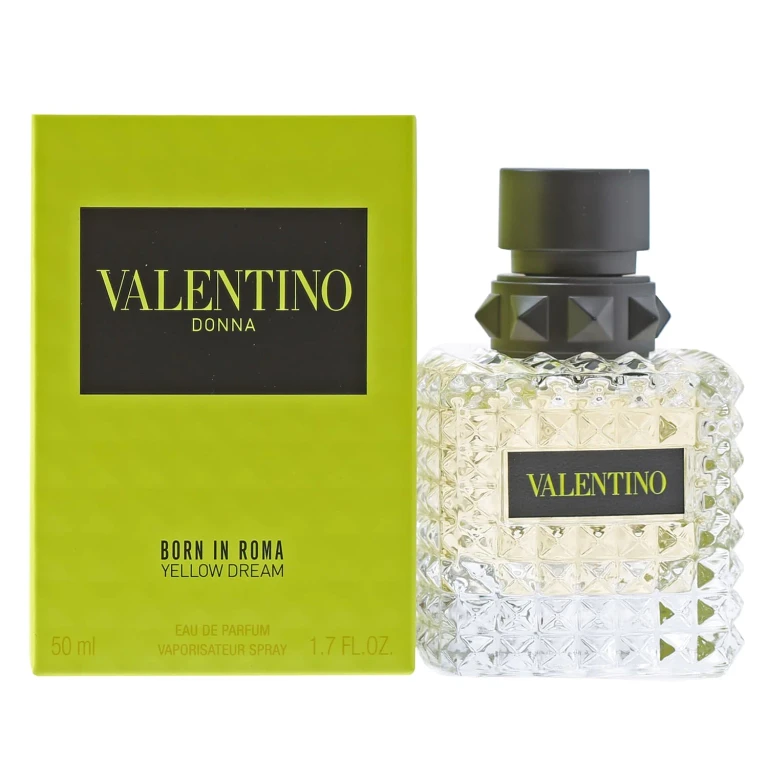 Donna Born In Roma Yellow Dream EDP
