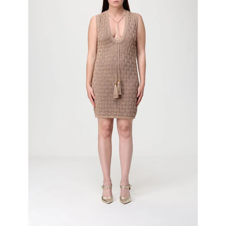 Dress Woman color Camel (AM35T62E2470)