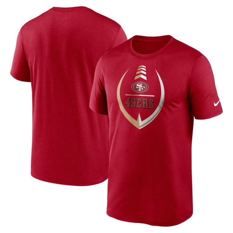 Men's NFL Sf 49Ers Legend Icon Performance T-Shirt T-Shirts