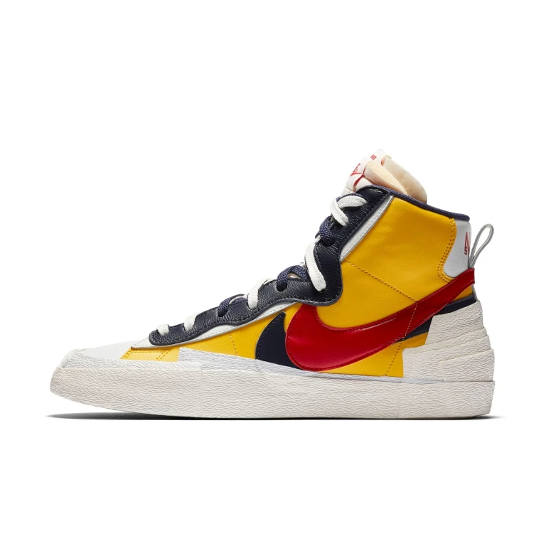 Men's Blazer Mid 'Sacai Snow Beach' Sneakers
