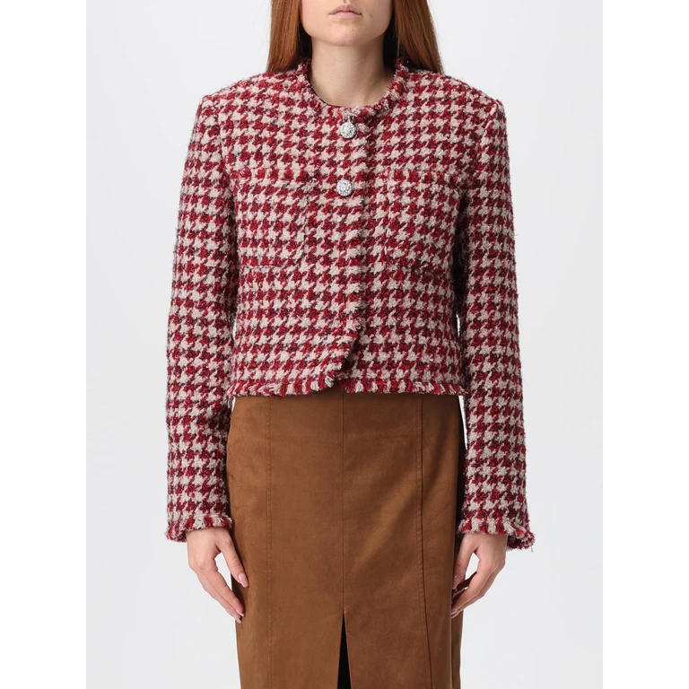 LIU JO Jacket Woman color Beige (MF5285T220AP9110)