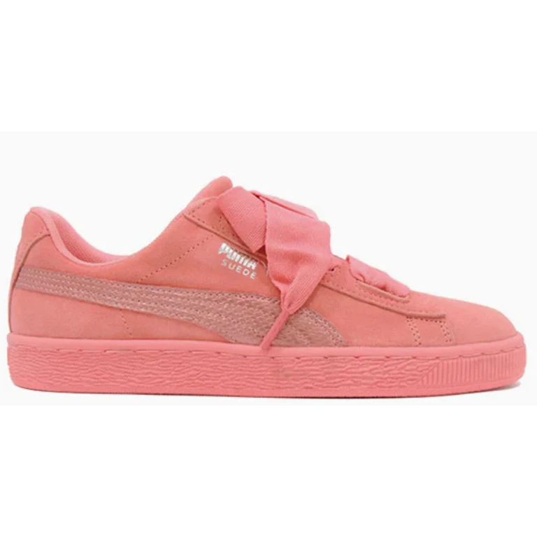 Youth Suede Heart Snk Jr Sneakers