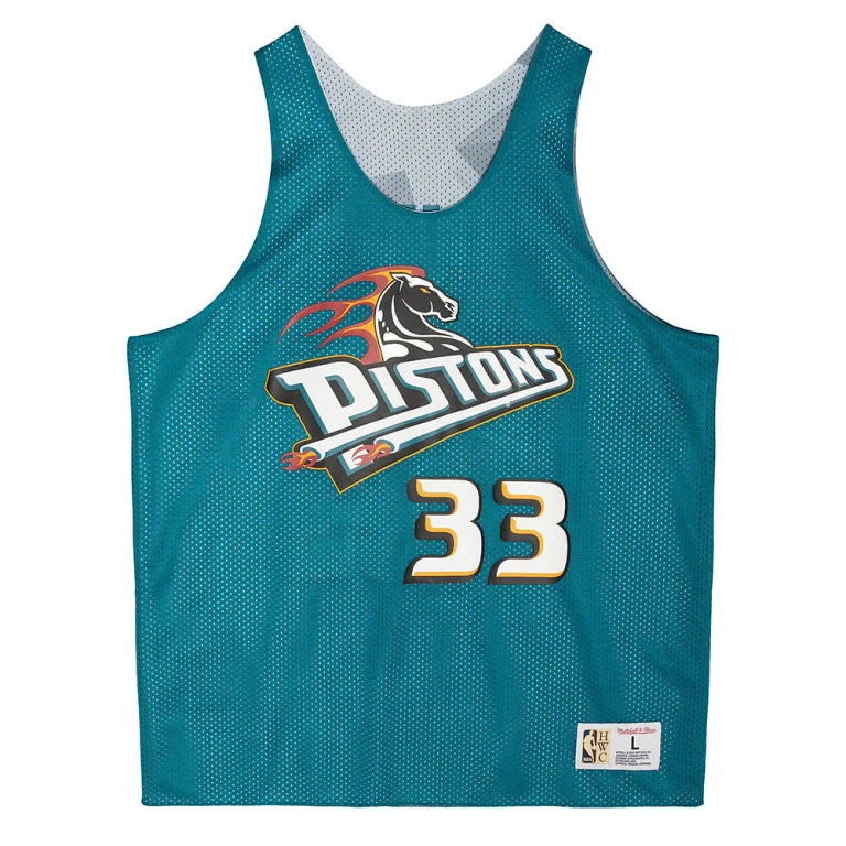 Men's Reversible Mesh Tank Pistons Grant Hill Tank Tops