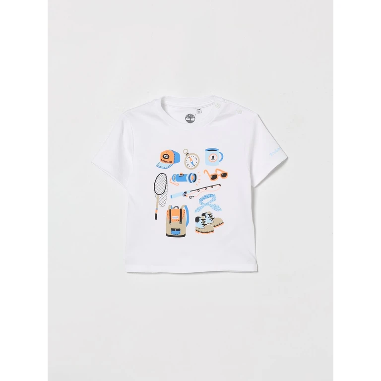 T-Shirt Kids color White (T6089510P)