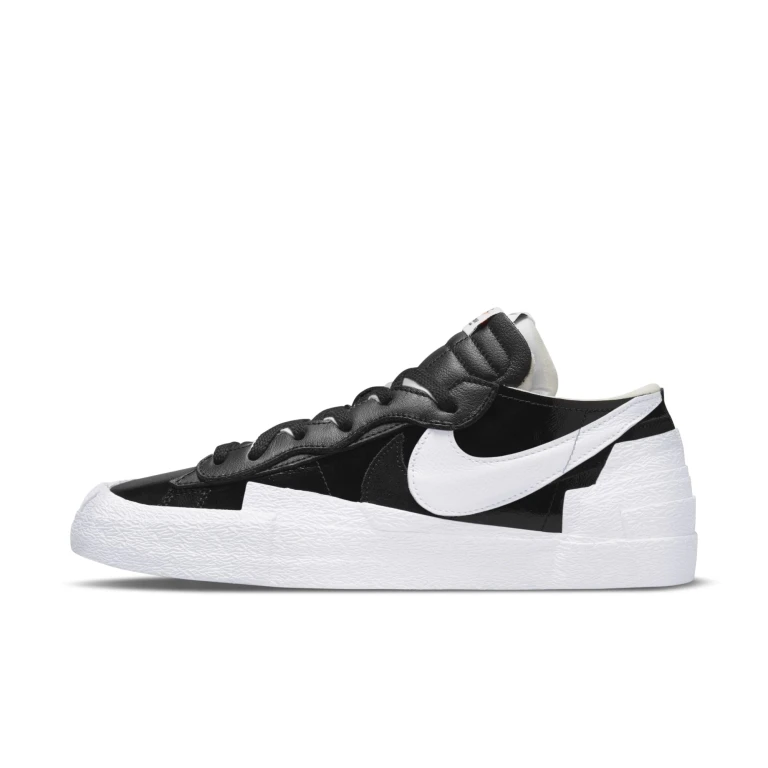 Men's X Sacai Blazer Low Sneakers