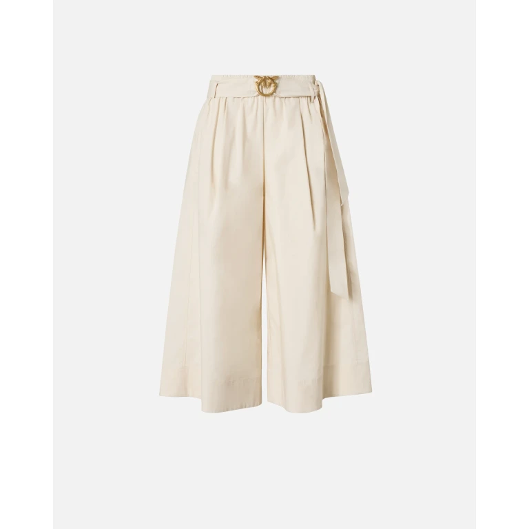 Pinko Bermuda long à boucle Love Birds