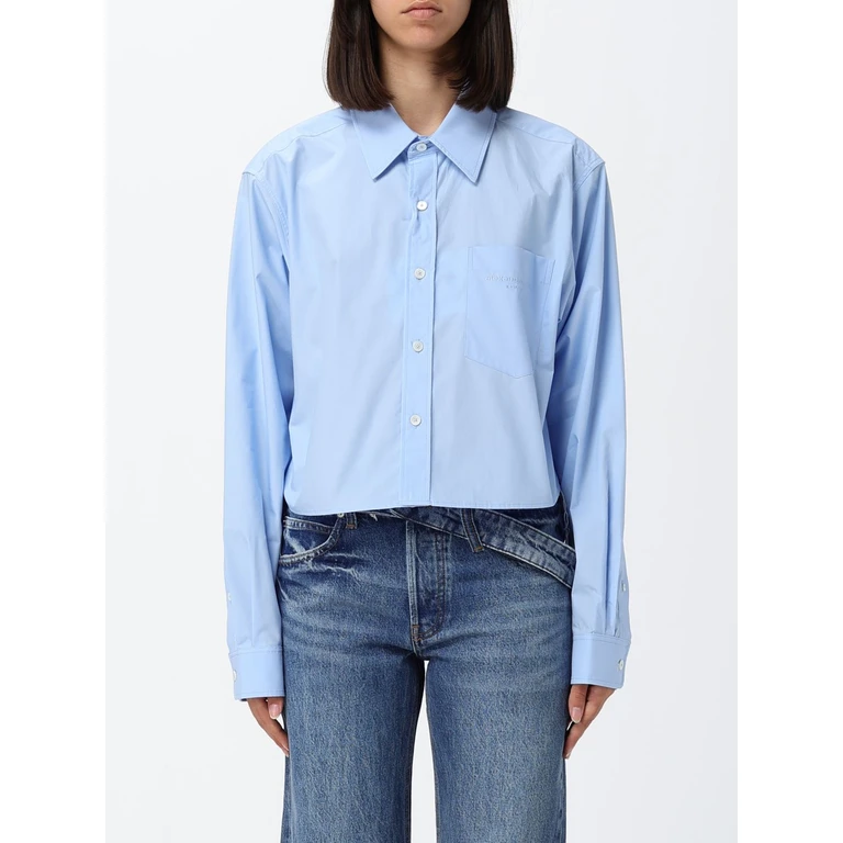 Chemise Alexander Wang bleu Oxford