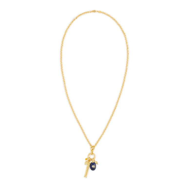 Anni Lu Swimclub Necklace Gold One Size