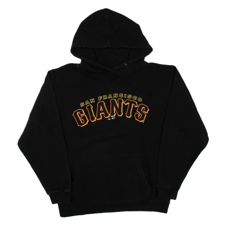 San Francisco Giants Mens Black Hoodie USA S