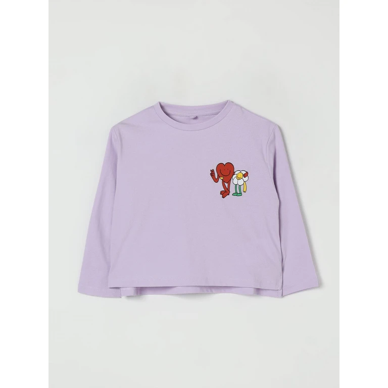 STELLA MCCARTNEY KIDS T-Shirt Kids color Lilac (TX8A70Z0434522)