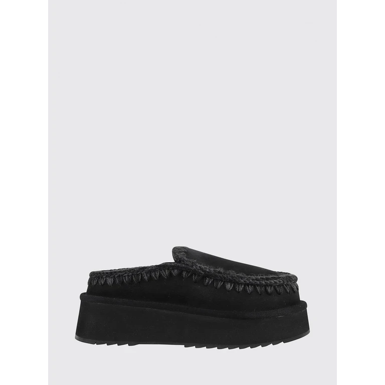 Shoes Woman color Black (MU.FW681004ABKB)