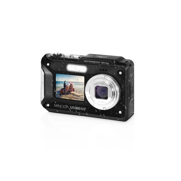 MN60WP 48MP / 4K Ultra HD Dual Screen Waterproof Camera