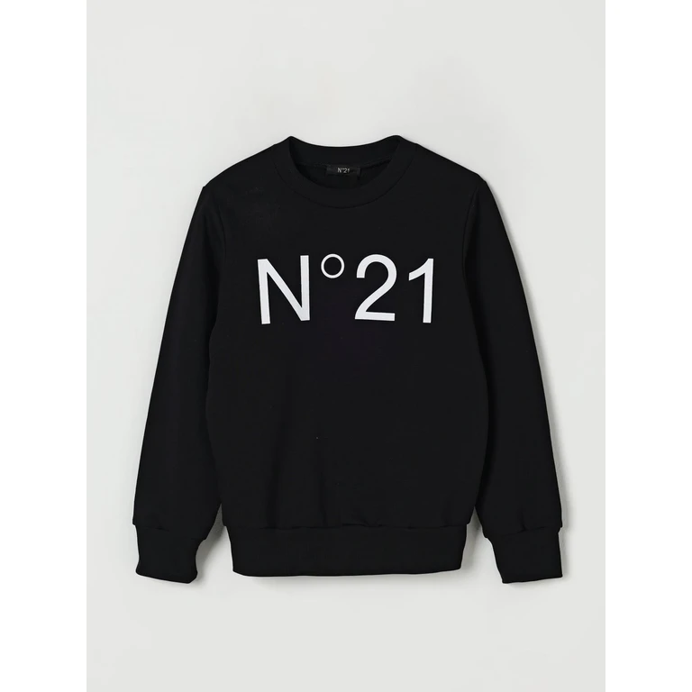 N° 21 Sweater Kids color Black (N21588N01540N900)