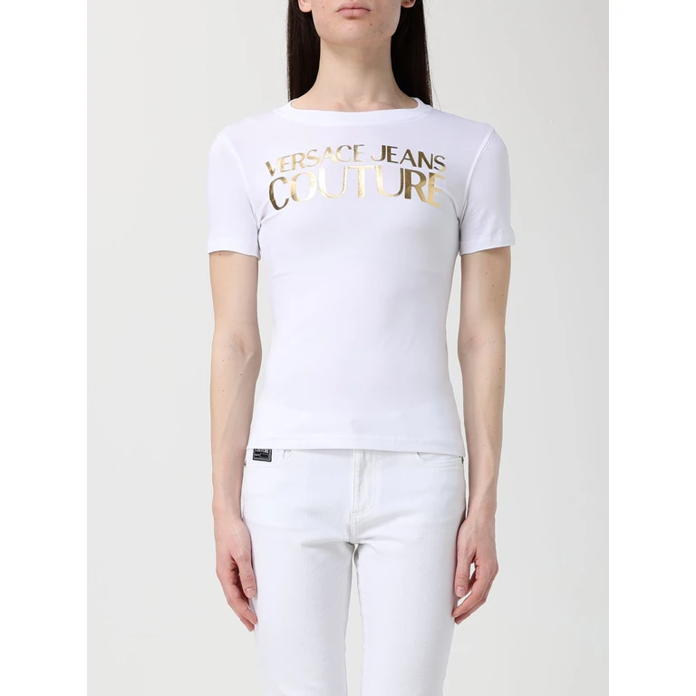 T-Shirt Woman color White (80HAHT00CJ03TG03)