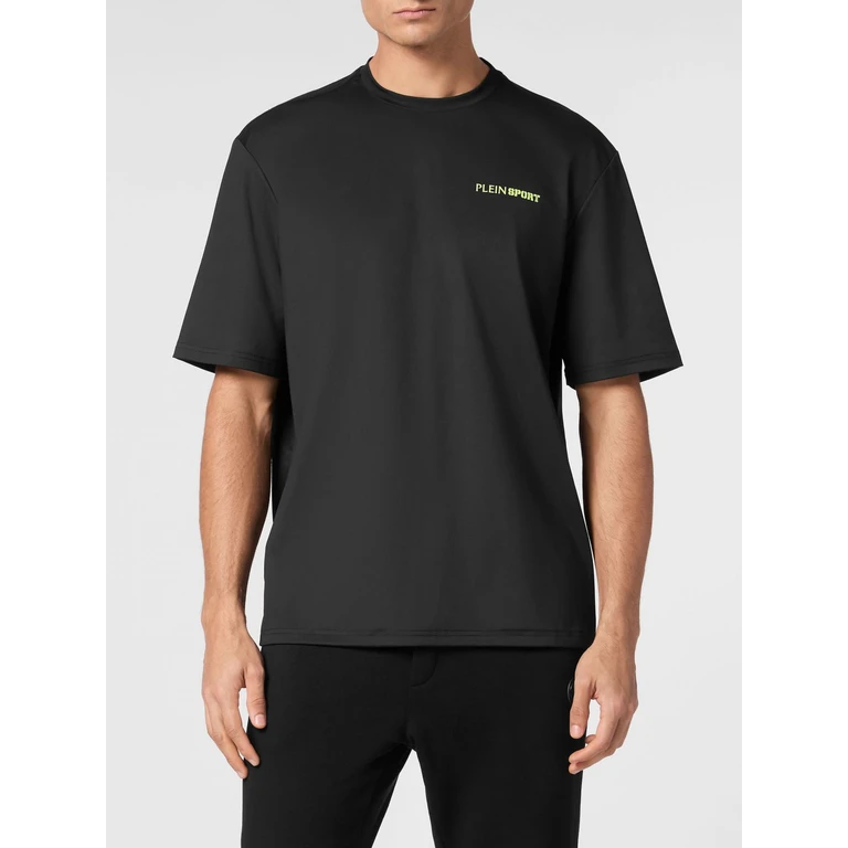 T-Shirt Men color Black (SAECMTK7989STE003N02)