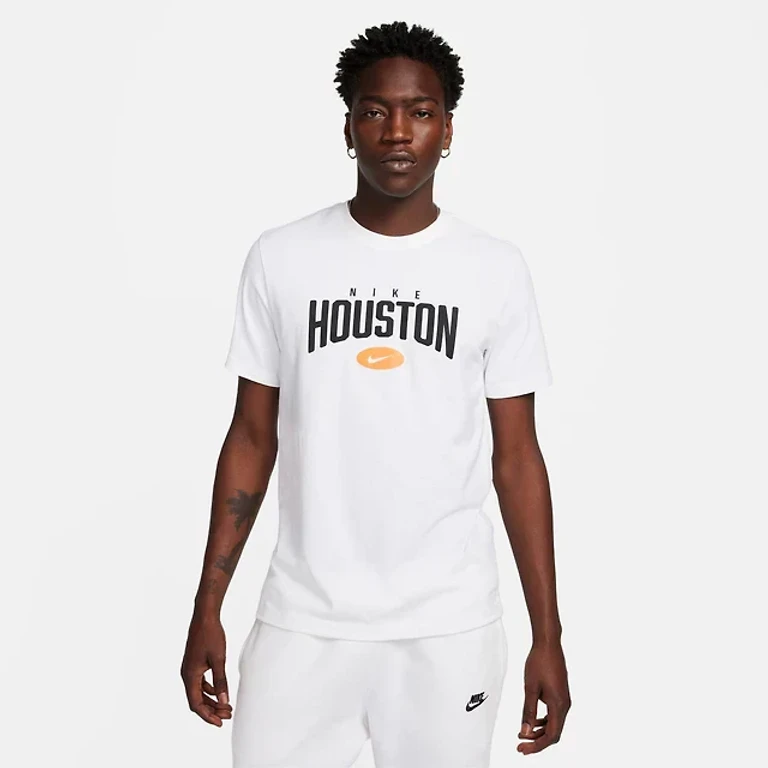 Men's Nsw Short Sleeve City T-Shirt-Houston
