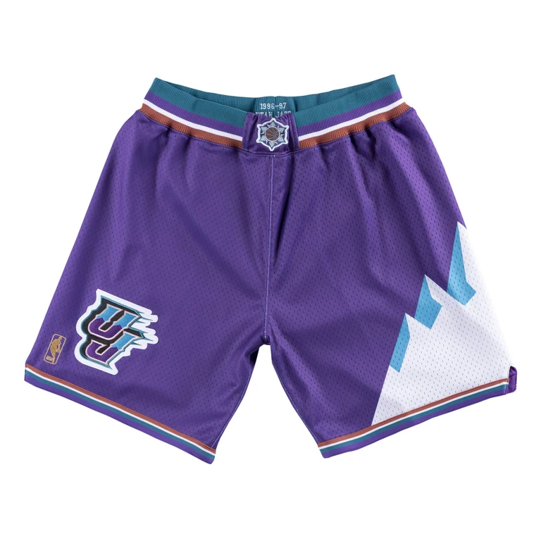 Men's NBA Authentic Shorts - Utah Jazz 96-97 Shorts