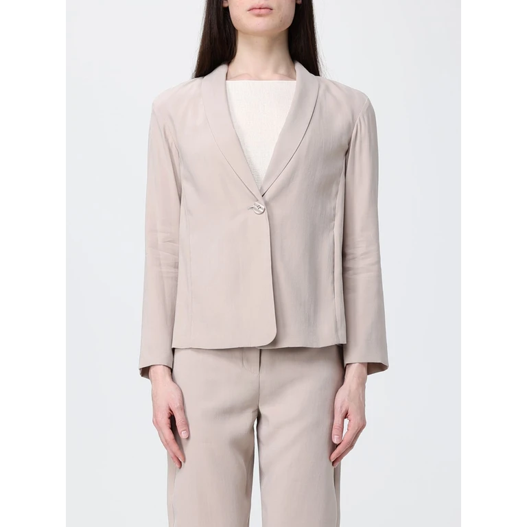Jacket Woman color Dove Grey (EW003341AF20502U6154)