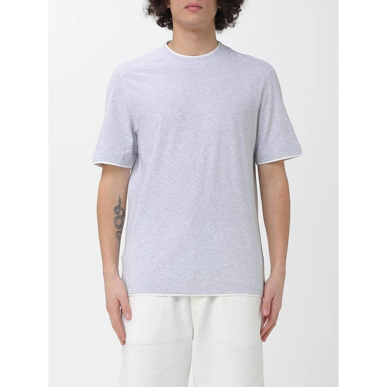 T-Shirt Men color Grey 1 (M0B137427CW716)