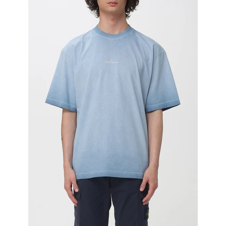 T-Shirt Men color Blue (2100002S0366V004A)