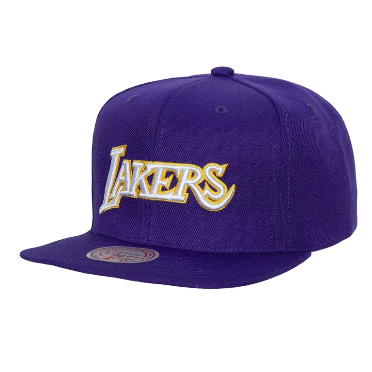 Men's NBA Color Popz Snapback Hwc Lakers Snapback Caps